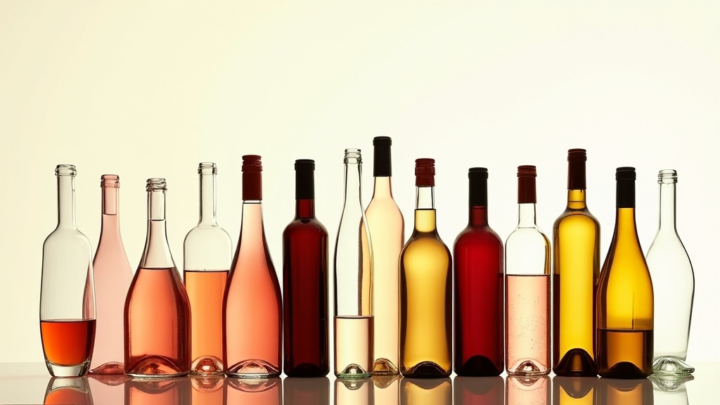 wine bottles