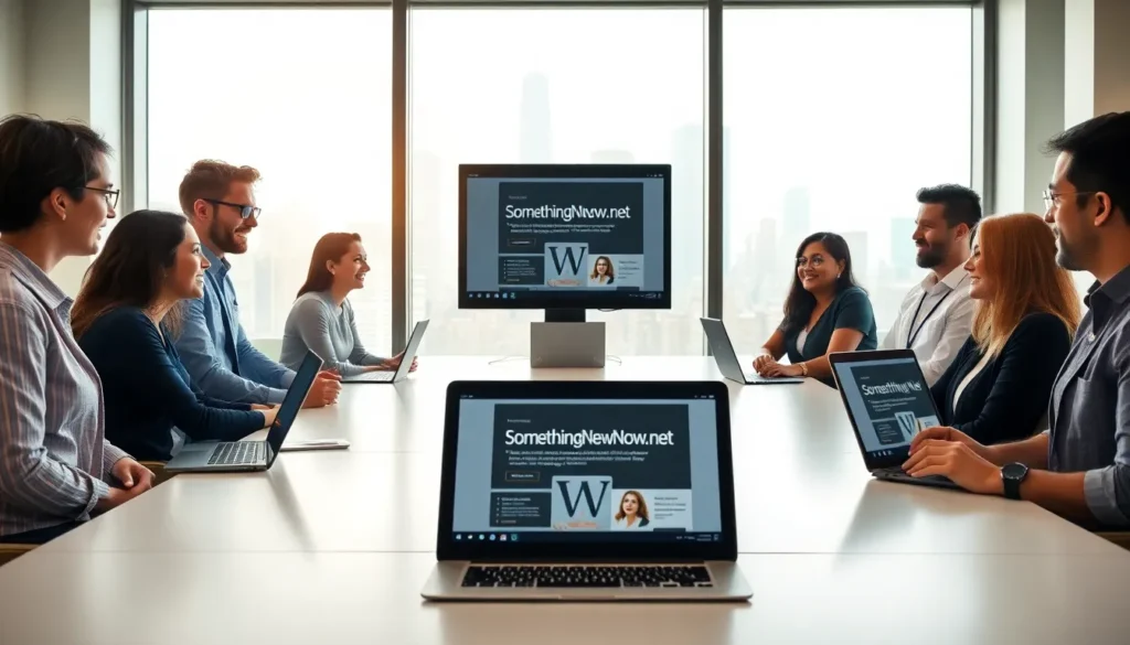 about somethingnewnow.net blog