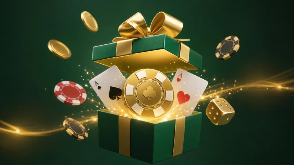 Casino promotional bonus code