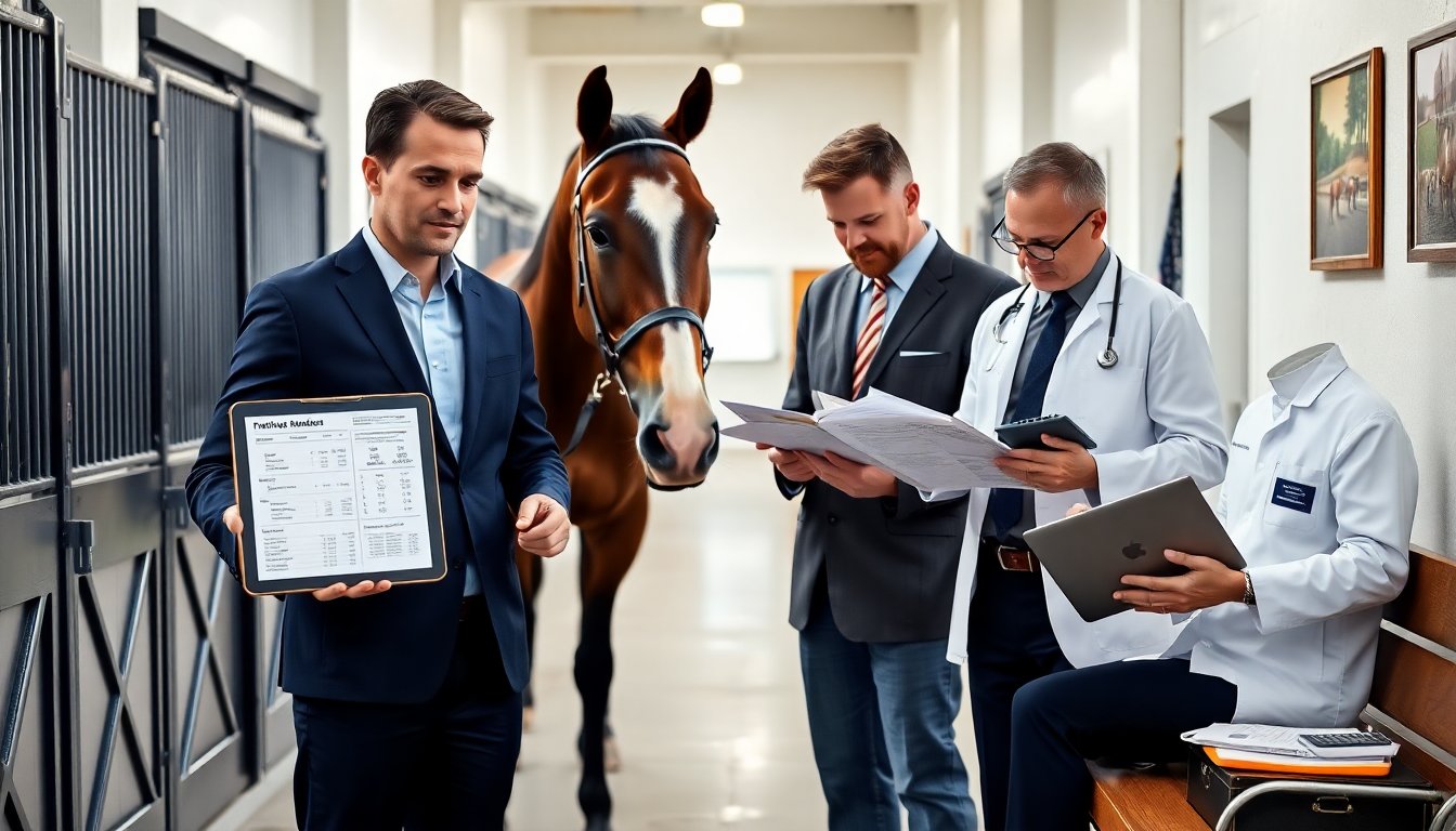 somethingnewnow purchasing racehorse good investment