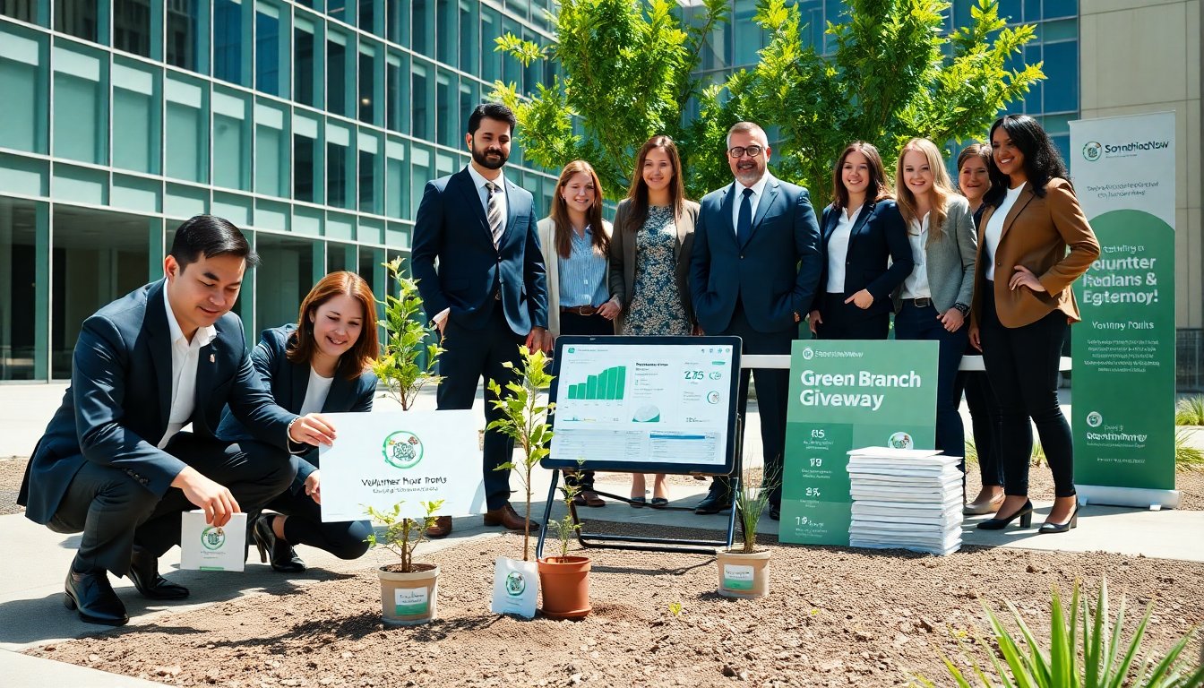 somethingnewnow employee retention green branch giveaway