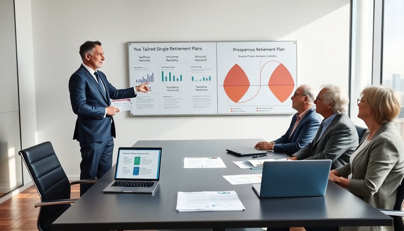 tailored solutions somethingnewnow prosperous retirement