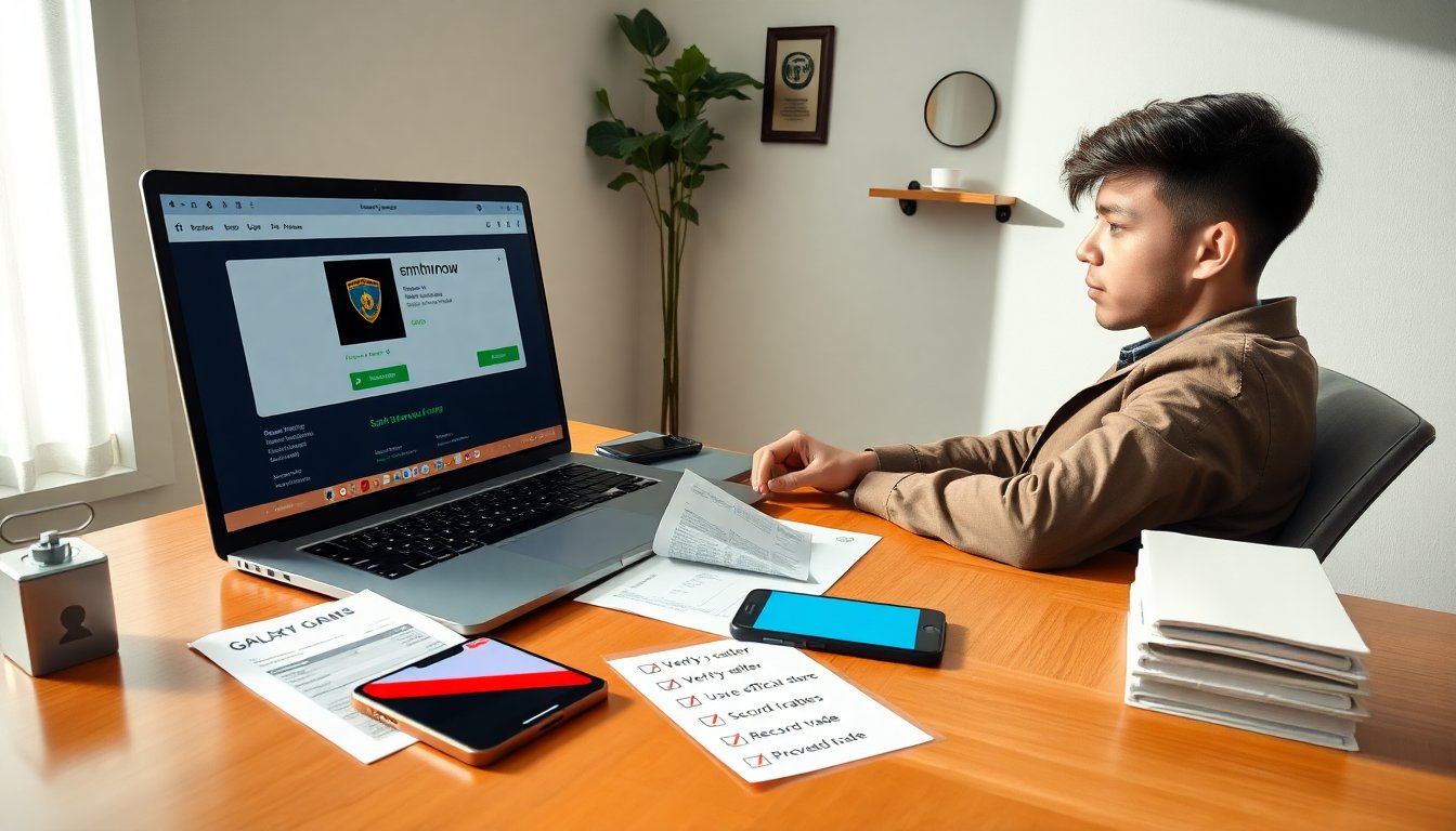 financial wellness galaxy gaming purchase smthnuwnow